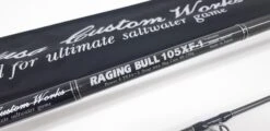 2018 MC Works Raging Bull RB105XF-1 Shore Casting Rod STD