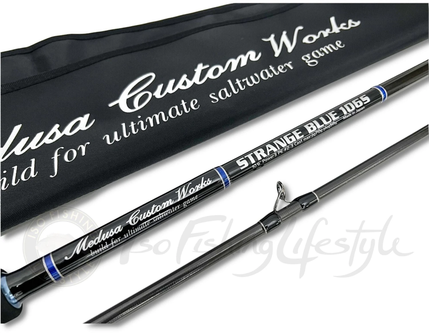 MC Works 2022 Strange Blue SBL106S