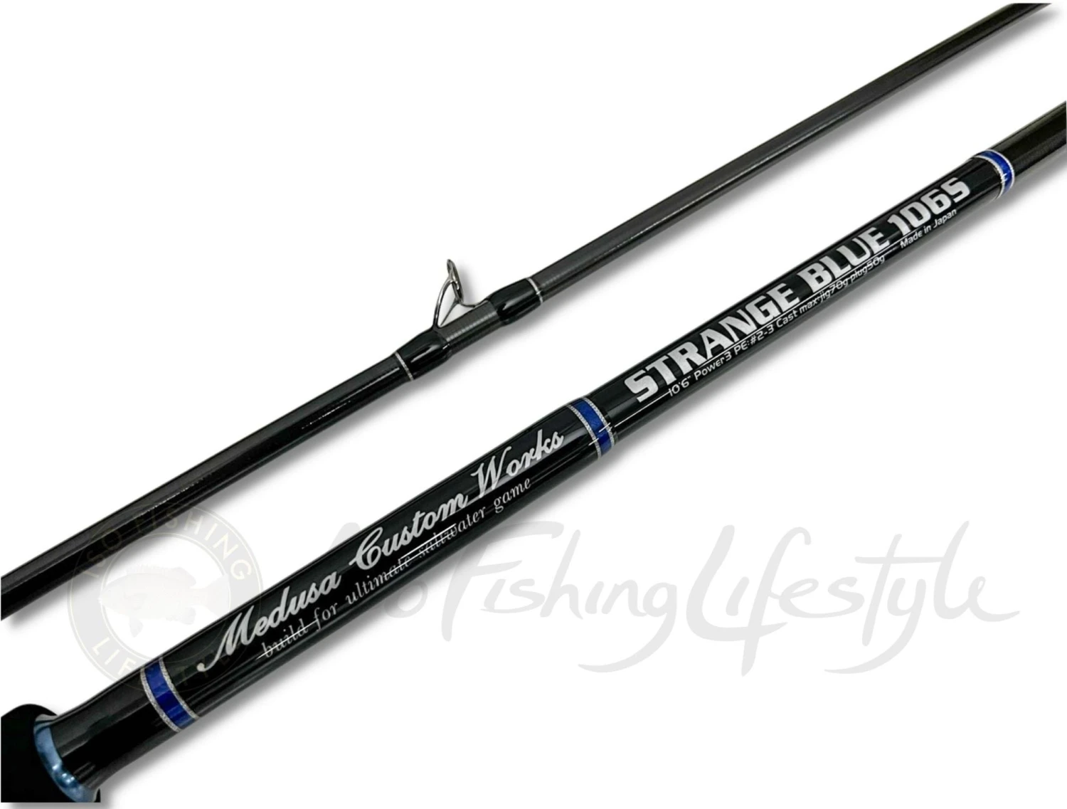 MC Works 2022 Strange Blue SBL106S - Image 2