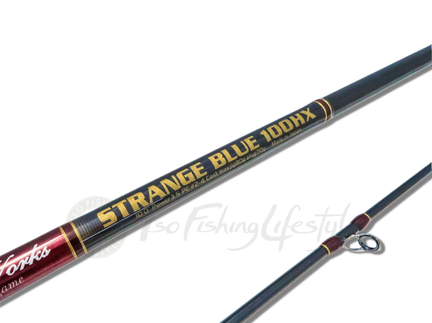 MC Works 22 Strange Blue SBL100HX SP - Image 2