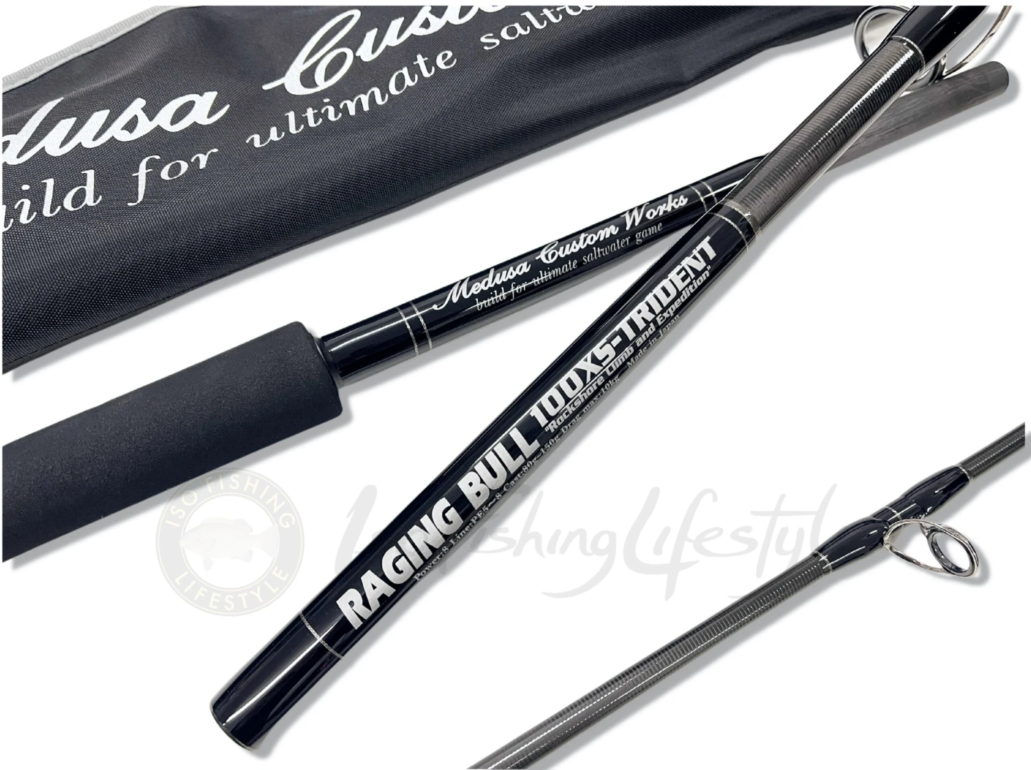 MC Works 2022 Raging Bull 100XS-Trident SP