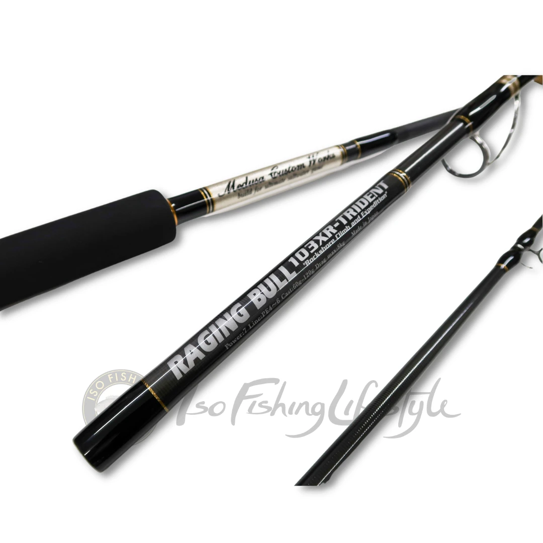 MC Works 2021 Raging Bull 103XR-Trident SP