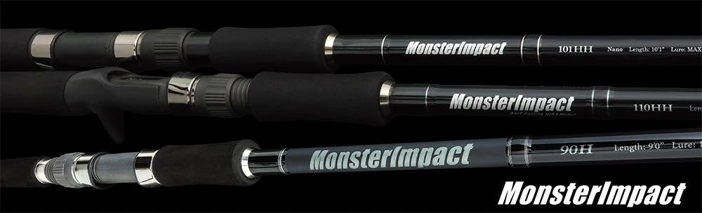 Ripple Fisher Monster Impact 101HH