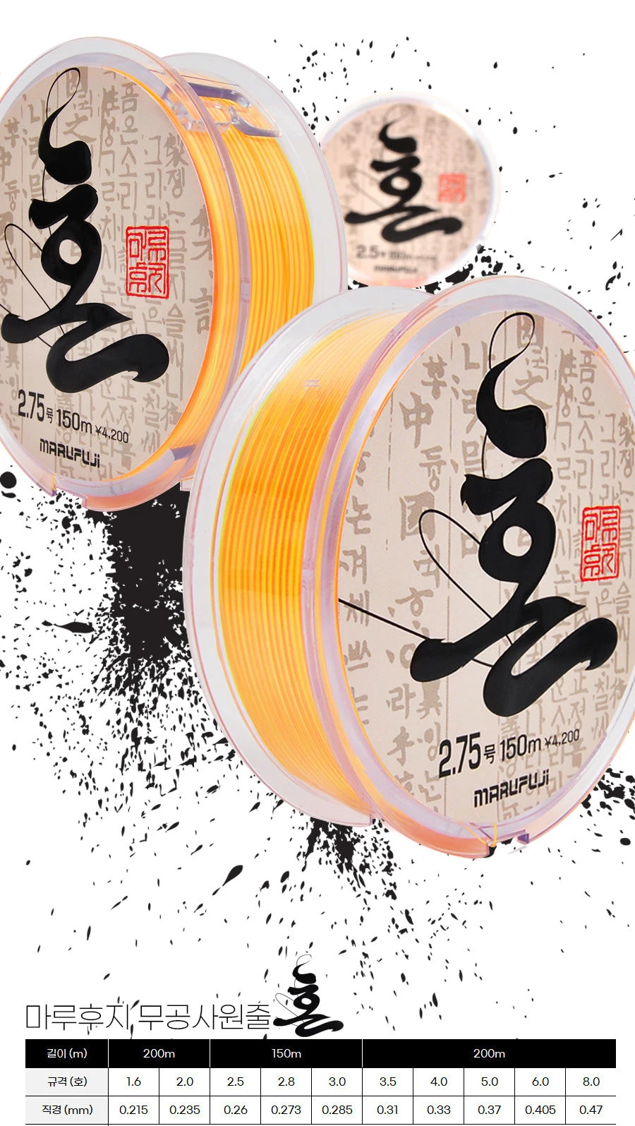 Marufuji Hon Floating Line Multicolour - Image 2