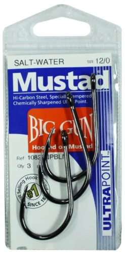 Mustad "Big Gun" Salt Water Hooks