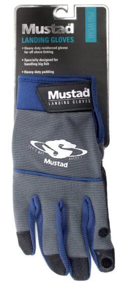 Mustad Landing Gloves