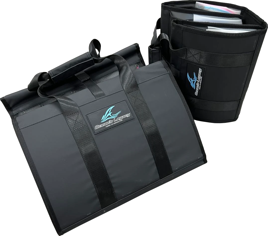 Ocean's Legacy Hard Body Lure Soft Pouch