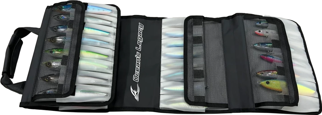 Ocean's Legacy Hard Body Lure Soft Pouch - Image 2