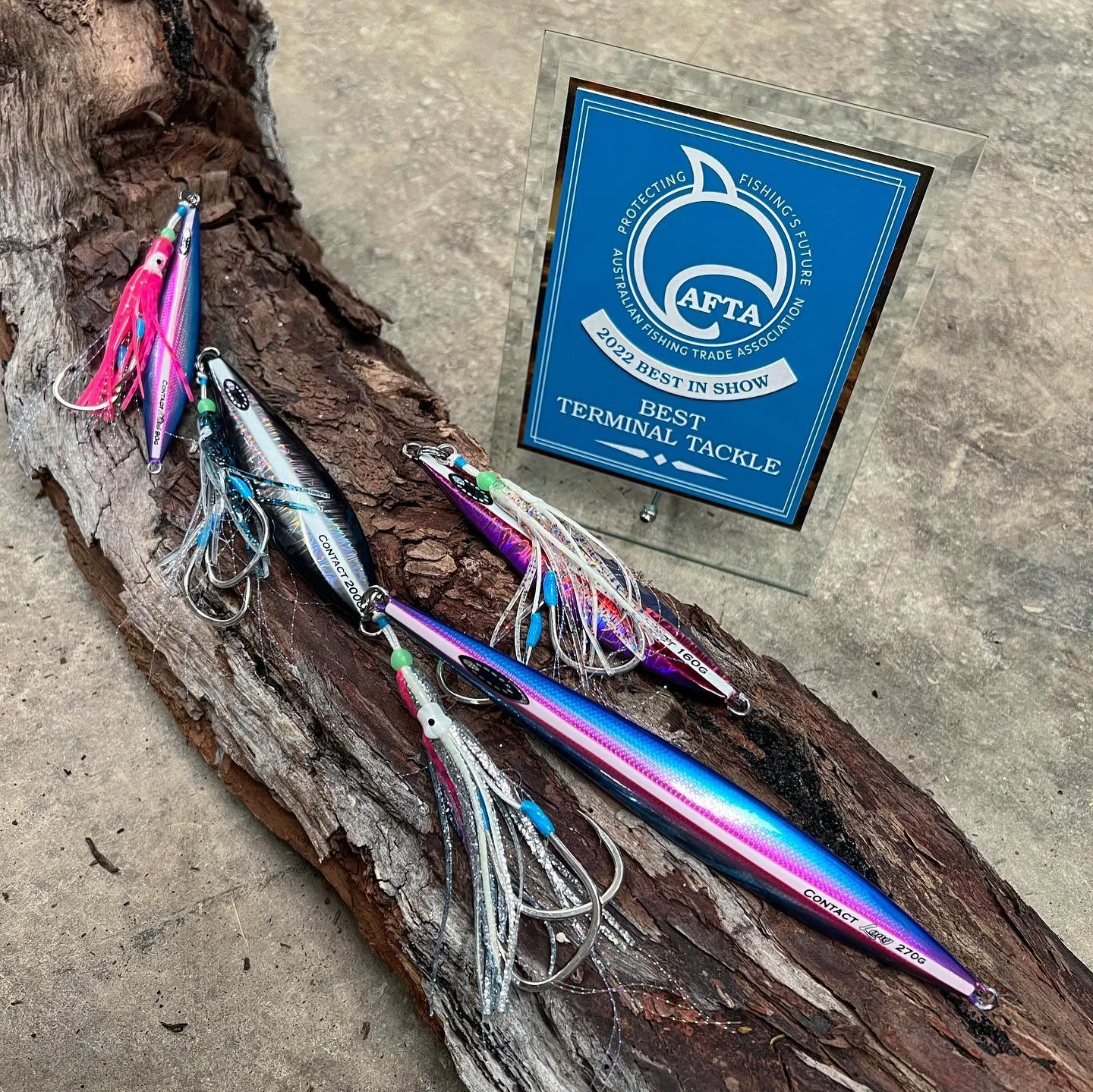 Ocean’s Legacy Tako Bait Twin Assist Stinger Hook - Image 5