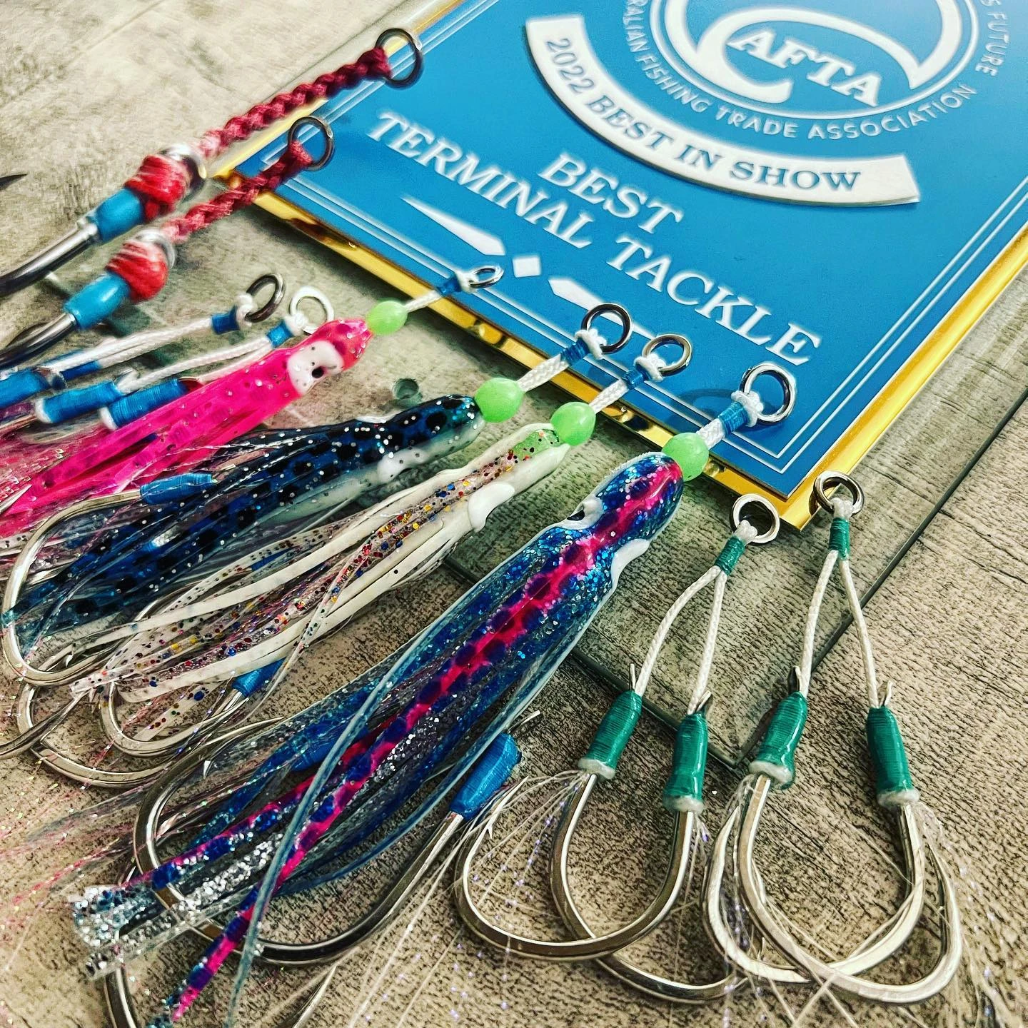 Ocean’s Legacy Tako Bait Twin Assist Stinger Hook - Image 4