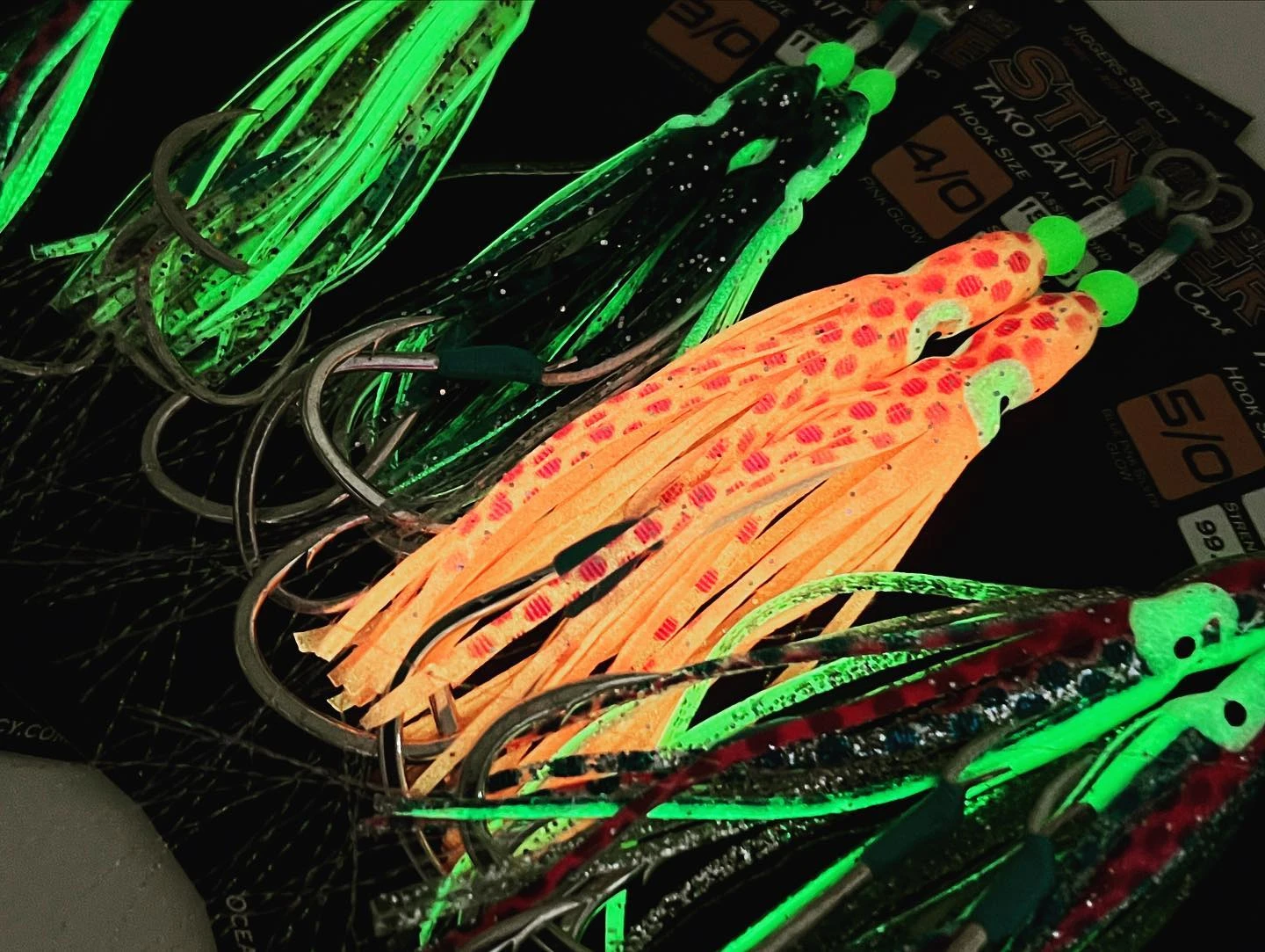 Ocean’s Legacy Tako Bait Twin Assist Stinger Hook - Image 3