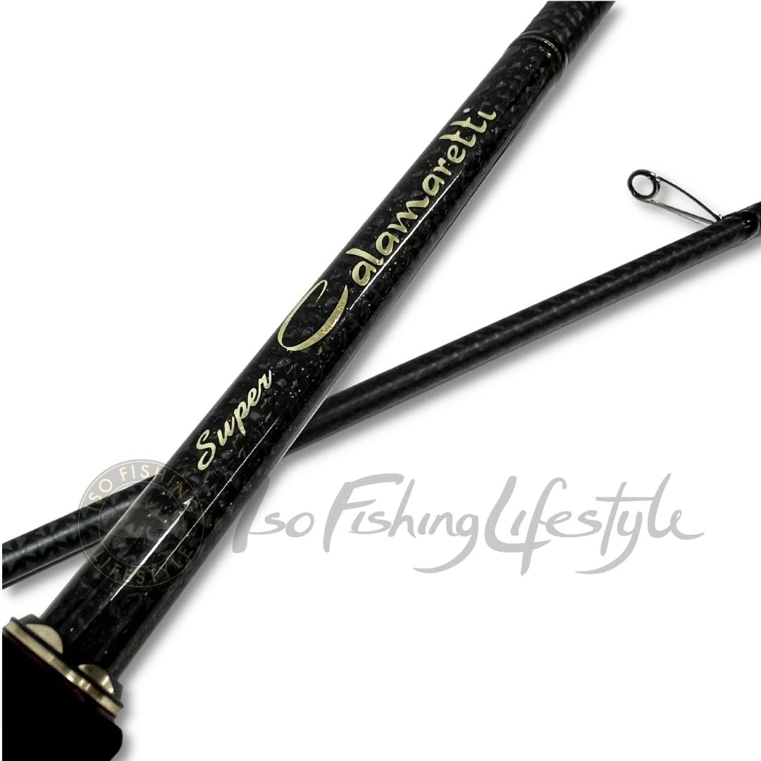 Olympic Graphite Leader Super Calamaretti AT Eging Rod