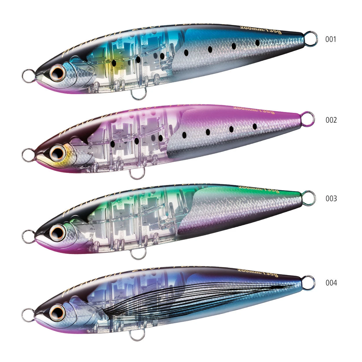 Shimano Ocea Head Dip 200F 135g Flash Boost - Image 8