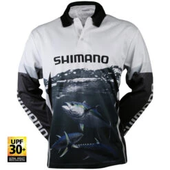 Shimano Ocean Tuna Subliminated Long Sleeve Shirt