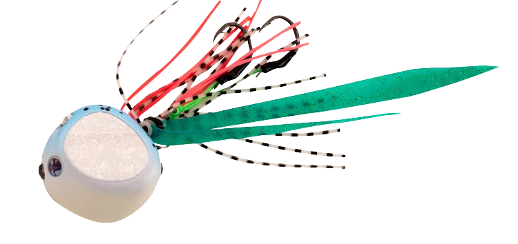 Daiwa KOHGA BAYRUBBER Tairubber Jig - Image 5