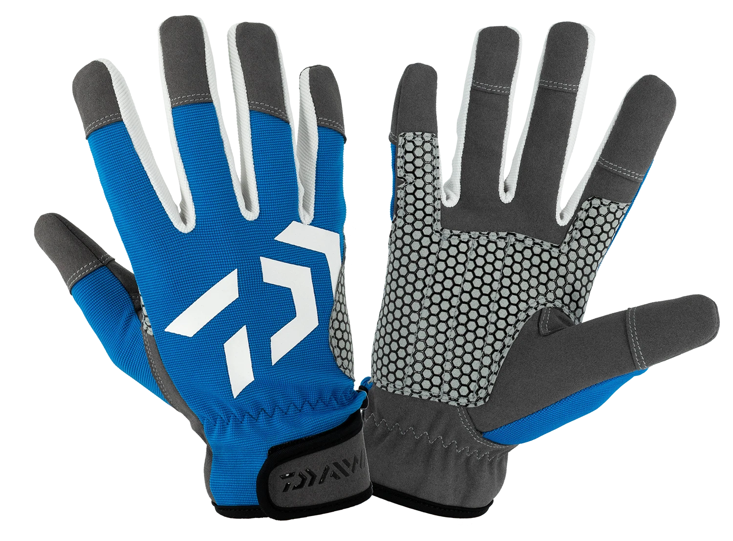 DAIWA OFFSHORE GLOVE- BLUE
