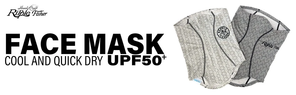 Ripple Fisher Face Mask - Image 2