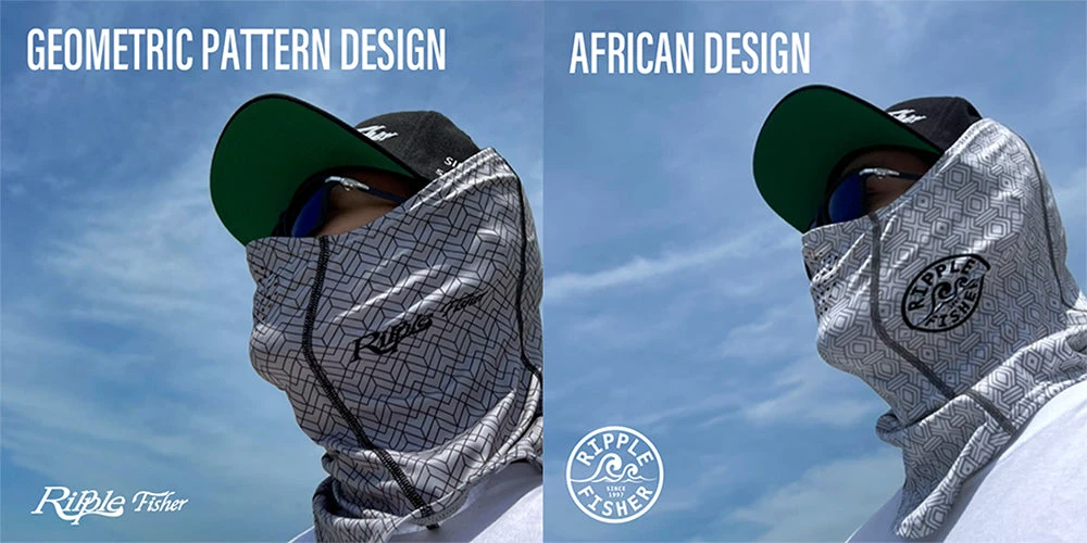 Ripple Fisher Face Mask - Image 3