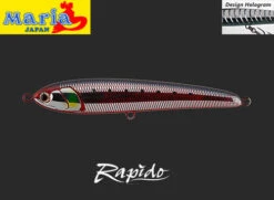 Maria Rapido 160mm 50g Floating Stickbait