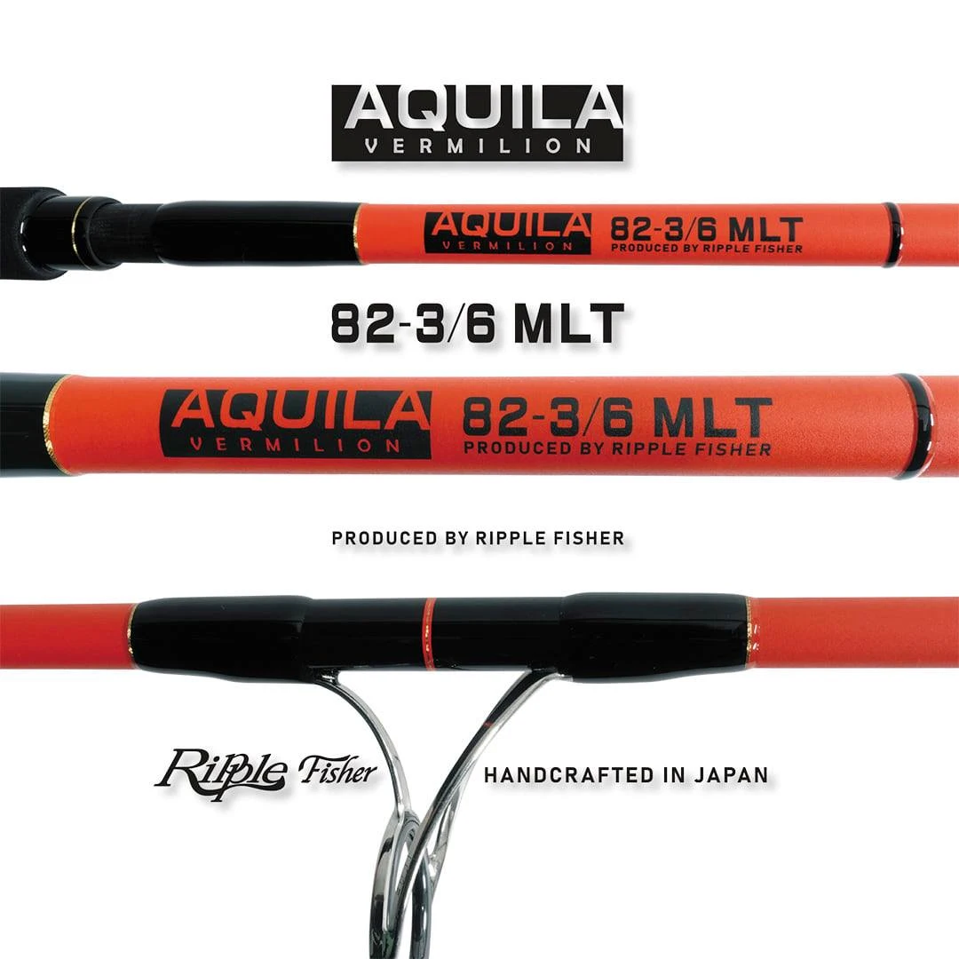 Ripple Fisher Special Edition Vermilion Aquila 82-3/6 MLT - Image 2