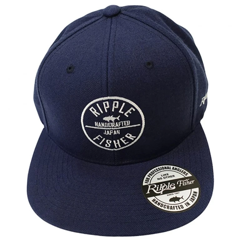 Ripple Fisher Flat Visor Cap - Image 3