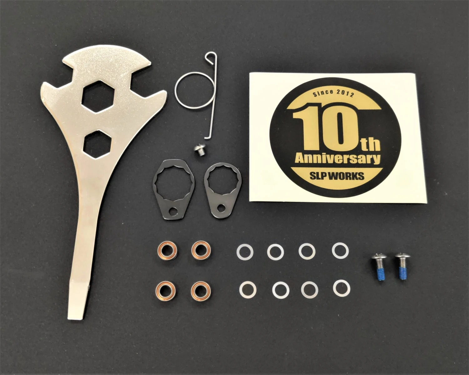 SLP Works RCSB 10th Anniversary Carbon Crank Handle 85mm - Image 2