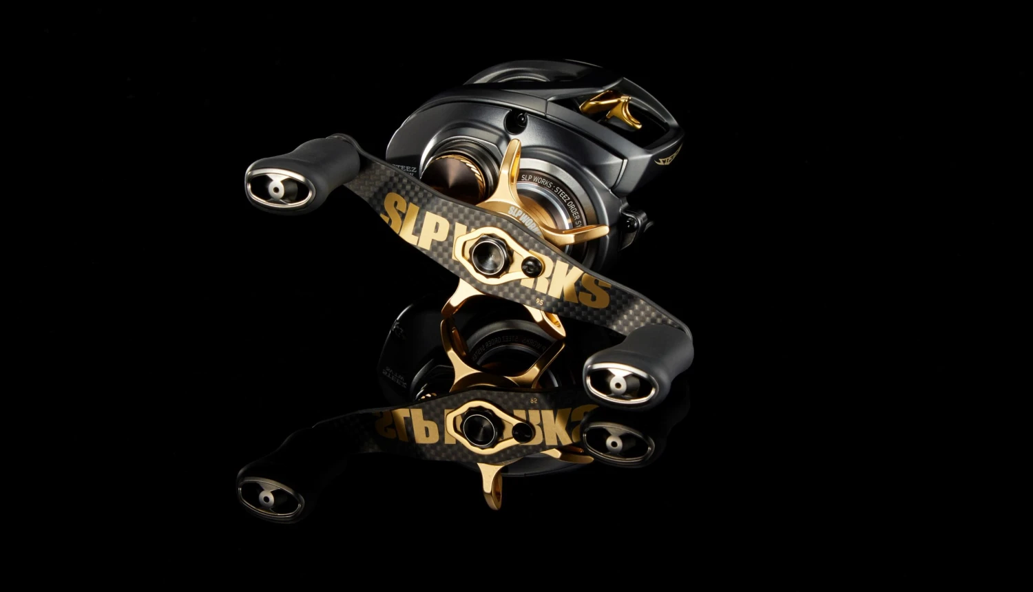 SLP Works RCSB 10th Anniversary Carbon Crank Handle 85mm - Image 3