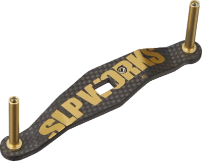 SLP Works RCSB 10th Anniversary Carbon Crank Handle 85mm