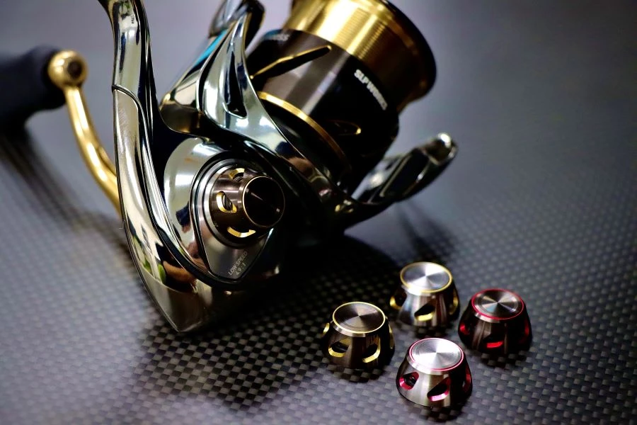 SLP Works 22 SLPW Spinning Handle Cap S