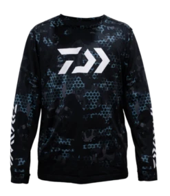 Daiwa Hex Jersey ST-30121E Blue