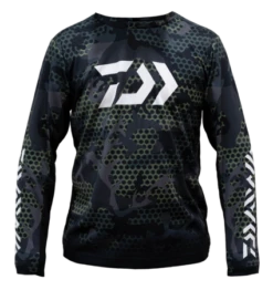 Daiwa Hex Jersey ST-30121E Green