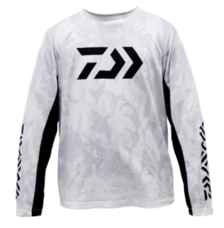 Daiwa Hex Jersey ST-30121E White