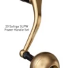 SLP WORKS 20 SALTIGA SLPW POWER HANDLE SET/GOLD