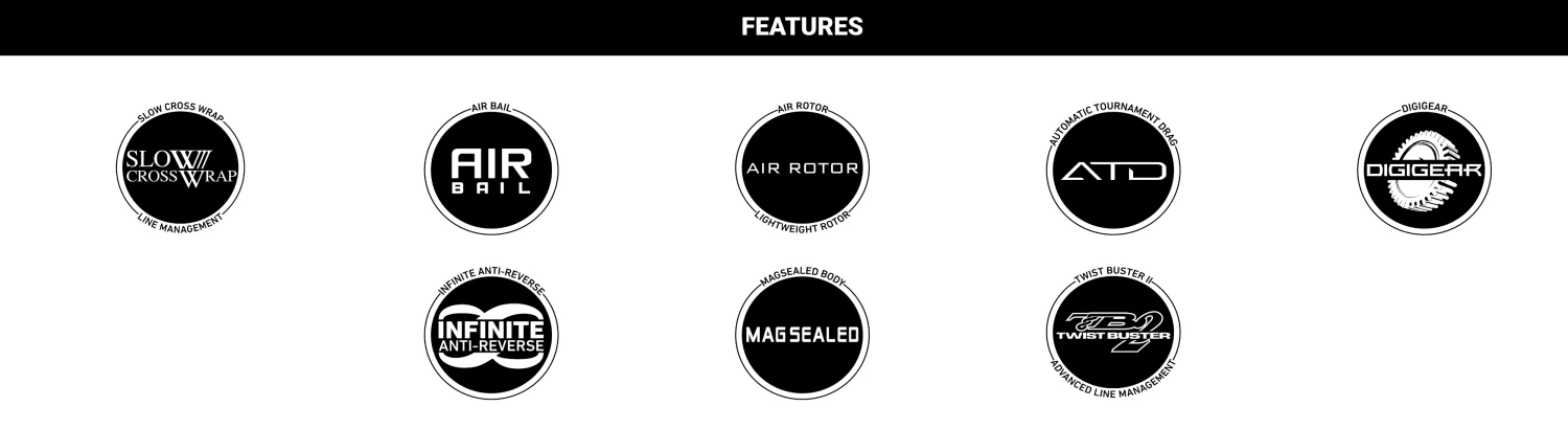 DAIWA 22 SENSOR SURF 45 SCW - Image 2