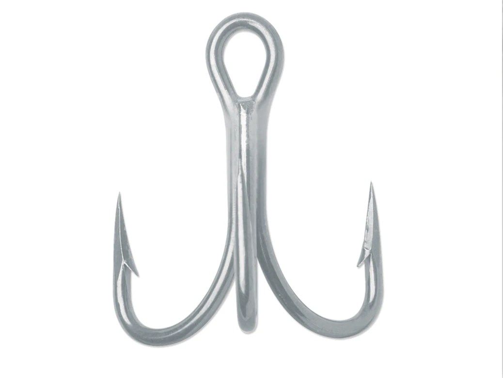 VMC PS9626 3X Strong Treble Hook 10pcs