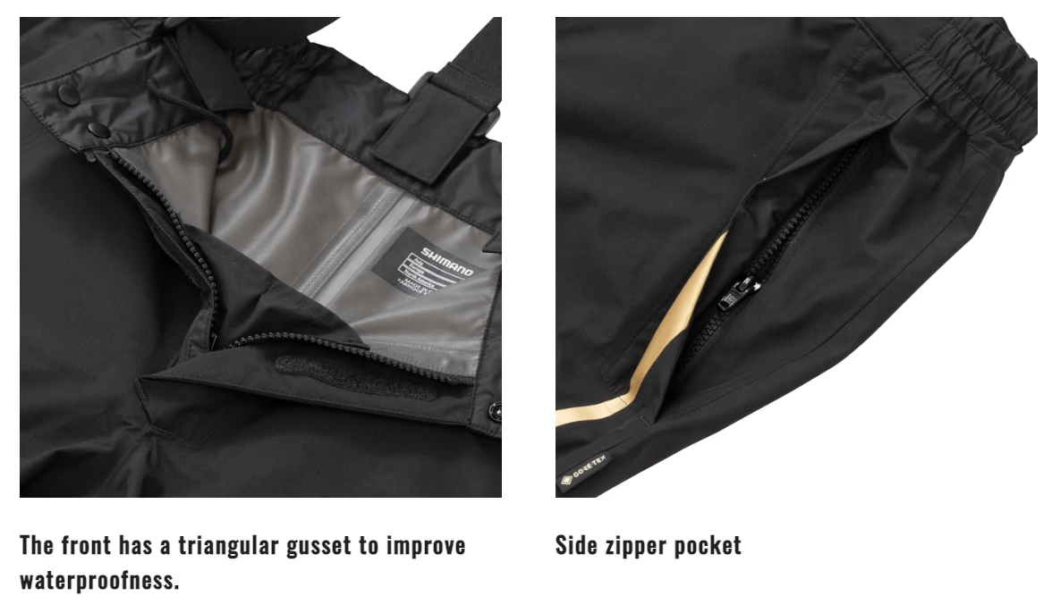 Shimano Nexus Gore Tex Rain Suit EX RA-101V - Image 14