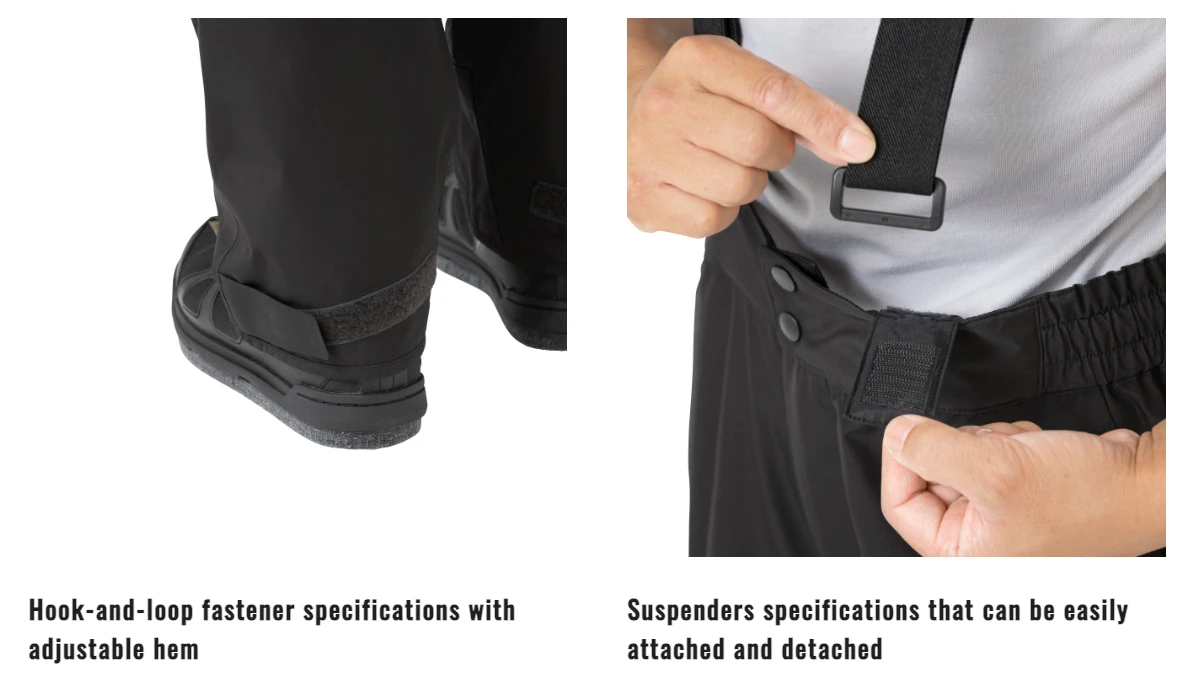 Shimano Nexus Gore Tex Rain Suit EX RA-101V - Image 15