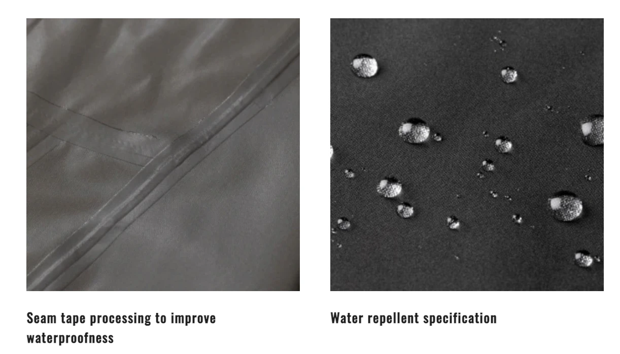 Shimano Nexus Gore Tex Rain Suit EX RA-101V - Image 9