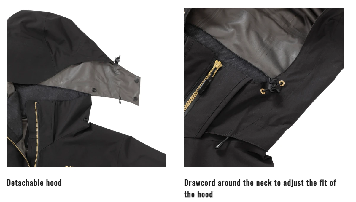 Shimano Nexus Gore Tex Rain Suit EX RA-101V - Image 10