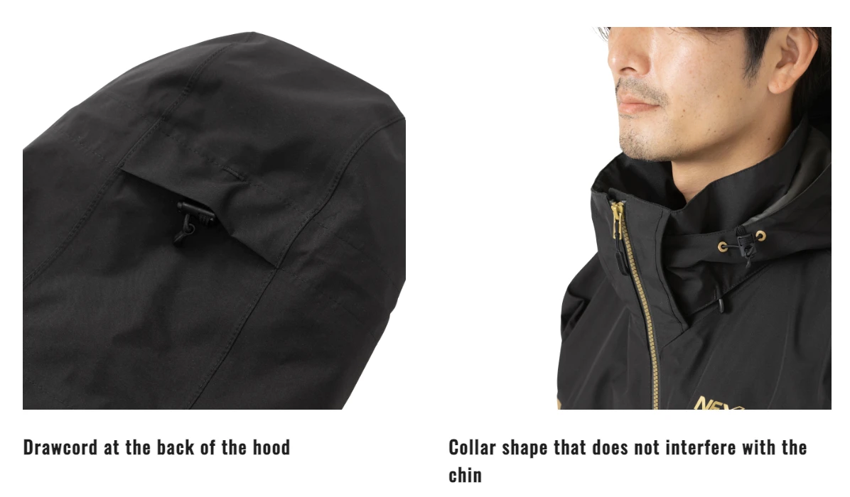 Shimano Nexus Gore Tex Rain Suit EX RA-101V - Image 11