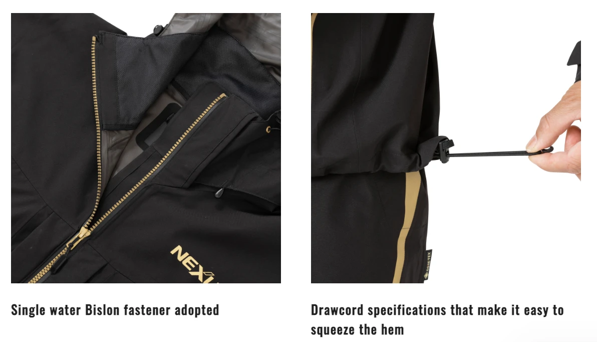 Shimano Nexus Gore Tex Rain Suit EX RA-101V - Image 12