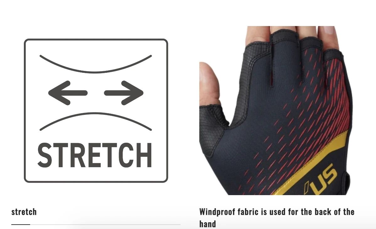 Shimano Nexus Windproof Gloves GL-103V - Image 3