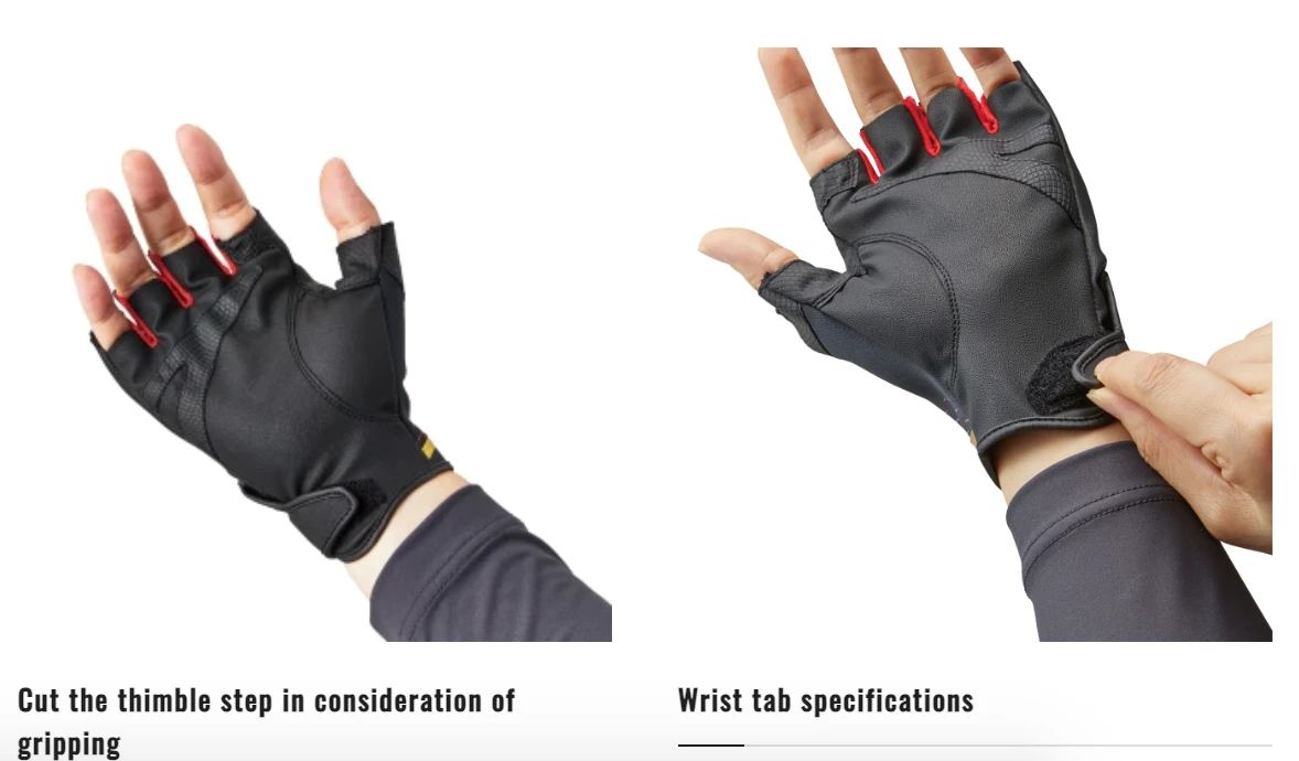 Shimano Nexus Windproof Gloves GL-103V - Image 4