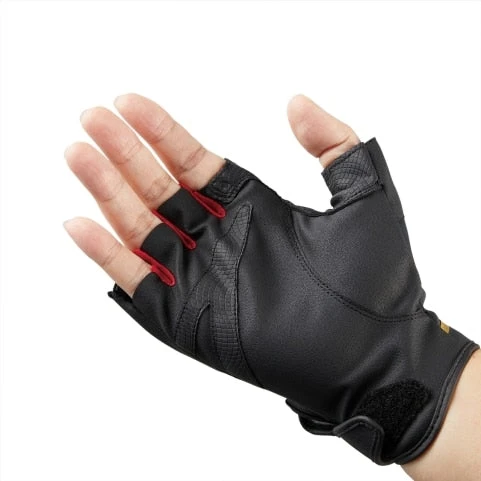 Shimano Nexus Windproof Magnet Gloves 5 Cut GL-113V - Image 3