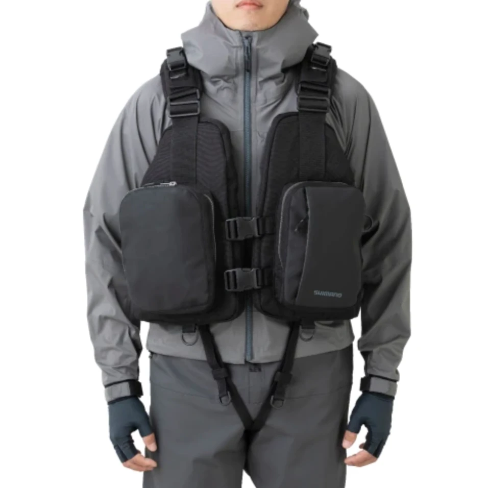 Shimano VF-036V Detachable Game Vest - Image 3