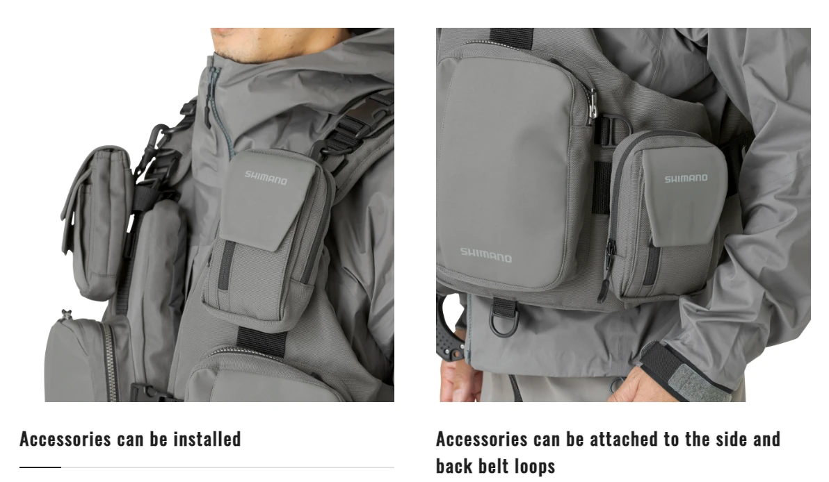 Shimano VF-036V Detachable Game Vest - Image 8