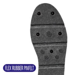 Shimano Geolock Flex Rubber Pinfelt Sole KT-037Q