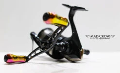 2021 Squid Mania MAD CROW 100 Limited Edition ALL BLACK FF (Aurora Gold)