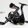 2021 Squid Mania MAD CROW 100 Limited Edition Double Handle All BLACK Forte (IP Brown)