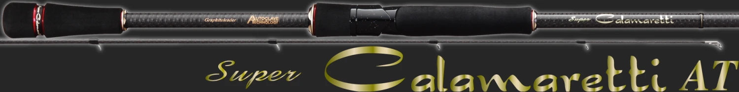 Olympic Graphite Leader Super Calamaretti AT Eging Rod - Image 2